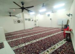 Mahsuri Square Hostel-Bilik Solat